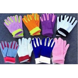 Quality winter warm fleece gloves for sale
