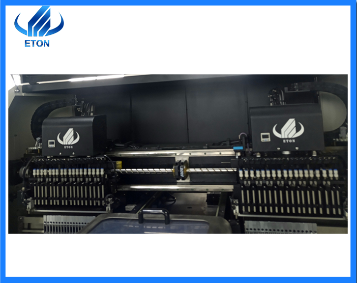 High-speed LED light pick and place machine