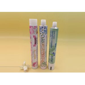 Quality Ointment Printed Tube Packaging Aluminum Medicine Packaging Tube for sale