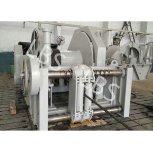 Quality Smooth Drum Spooling Device Winch / Wire Rope Ranging Device Winch for sale