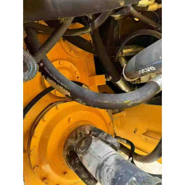 Used Volvo L250G Wheel Loader 35.4t 290 kW Heavy Equipment