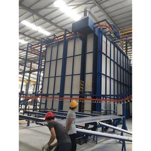 Quality Low-Maintenance Vertical Powder Coating Machine for Aluminum Profiles for sale