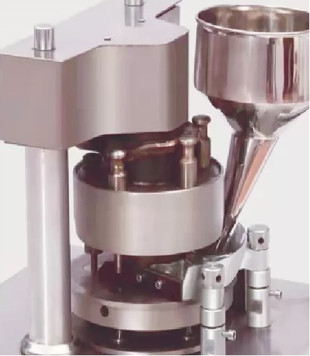 Mini Type Laboratory Single Outlet Automatic Tablet Press Machine