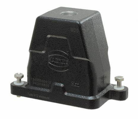 Quality 19400060410 Harting Han 6HPR Hood Top Entry M20 Screw Lock for sale