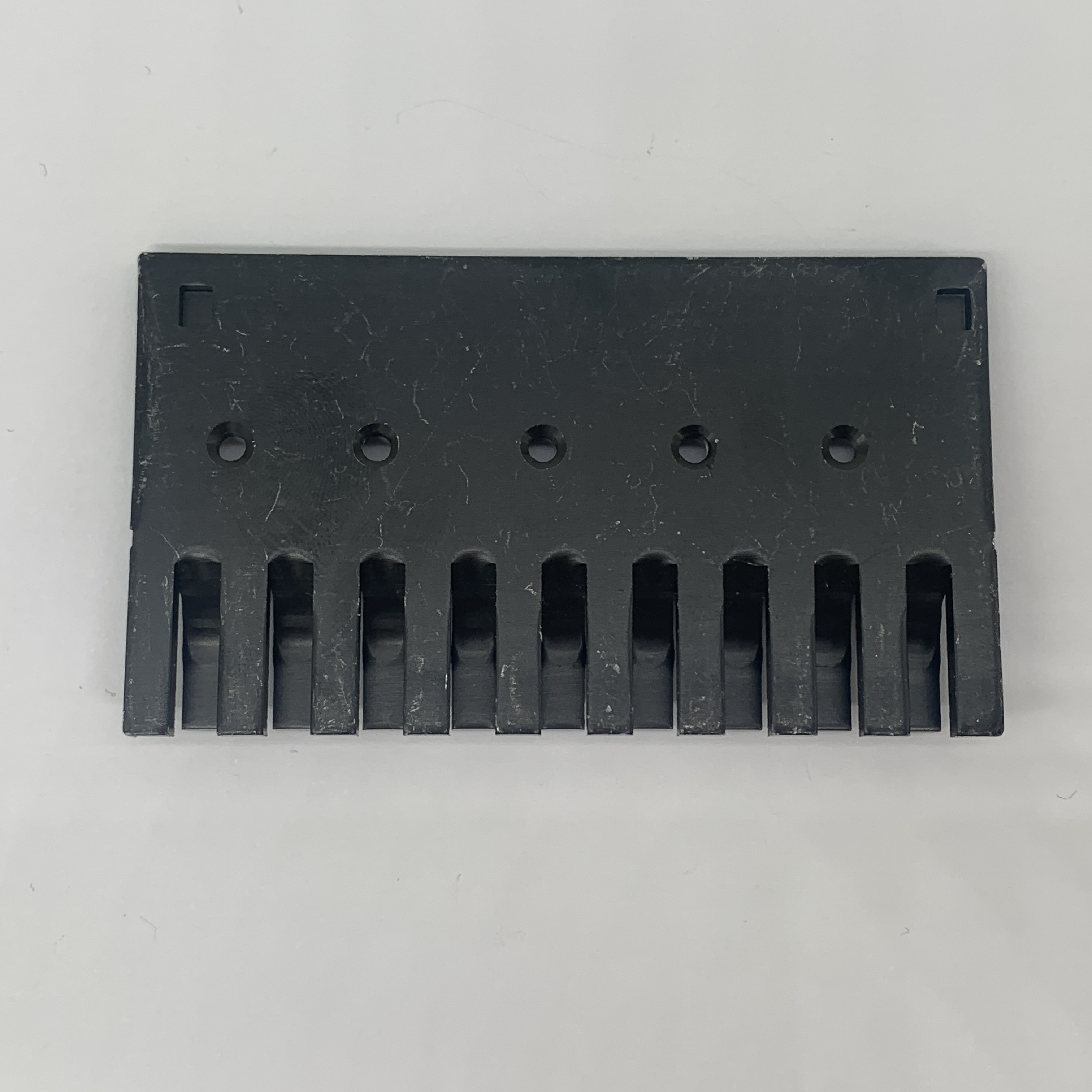 Large Anodizing Aluminium Heat Sink Plate Extrusion Profile Custom Precision Cooling