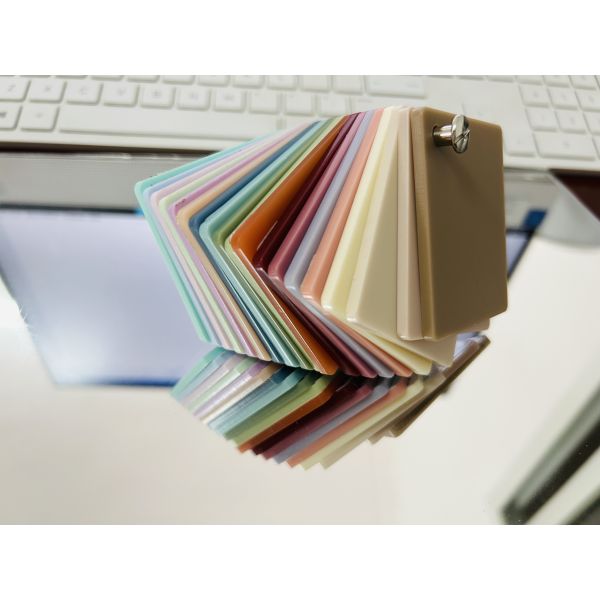 Translucent Plexiglass Dark Grey Acrylic Sheet Raw Lucite PMMA