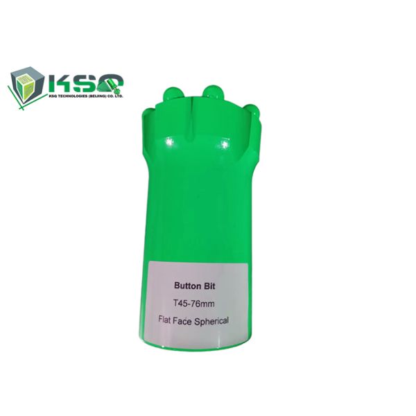 Buy Thread Button Bit T45-76mm Rock Drilling Tools Drill Bit at wholesale prices