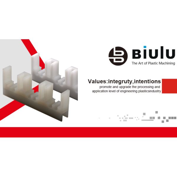 Custom Pvdf Injection Molding PVDF Parts 5 Axis CNC Plastic Machining