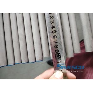 Quality TP321 Stainless Steel Boiler Tube ASTM A213 for Superheater for sale
