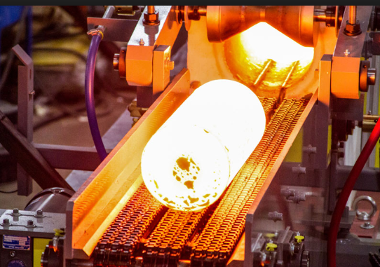 100KW Automatic Induction Forging Machine For Brass Copper Steel Forging