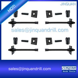 Quality Self Drilling Grouting Tunnel Left Thread Rock Anchor Bolt for sale