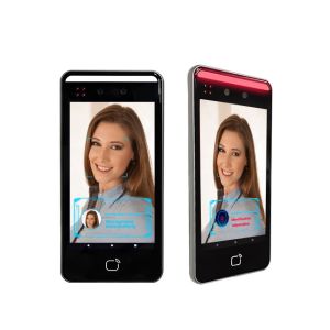 IR Android7.1 Face Recognition Temperature Measuring Machine Access control