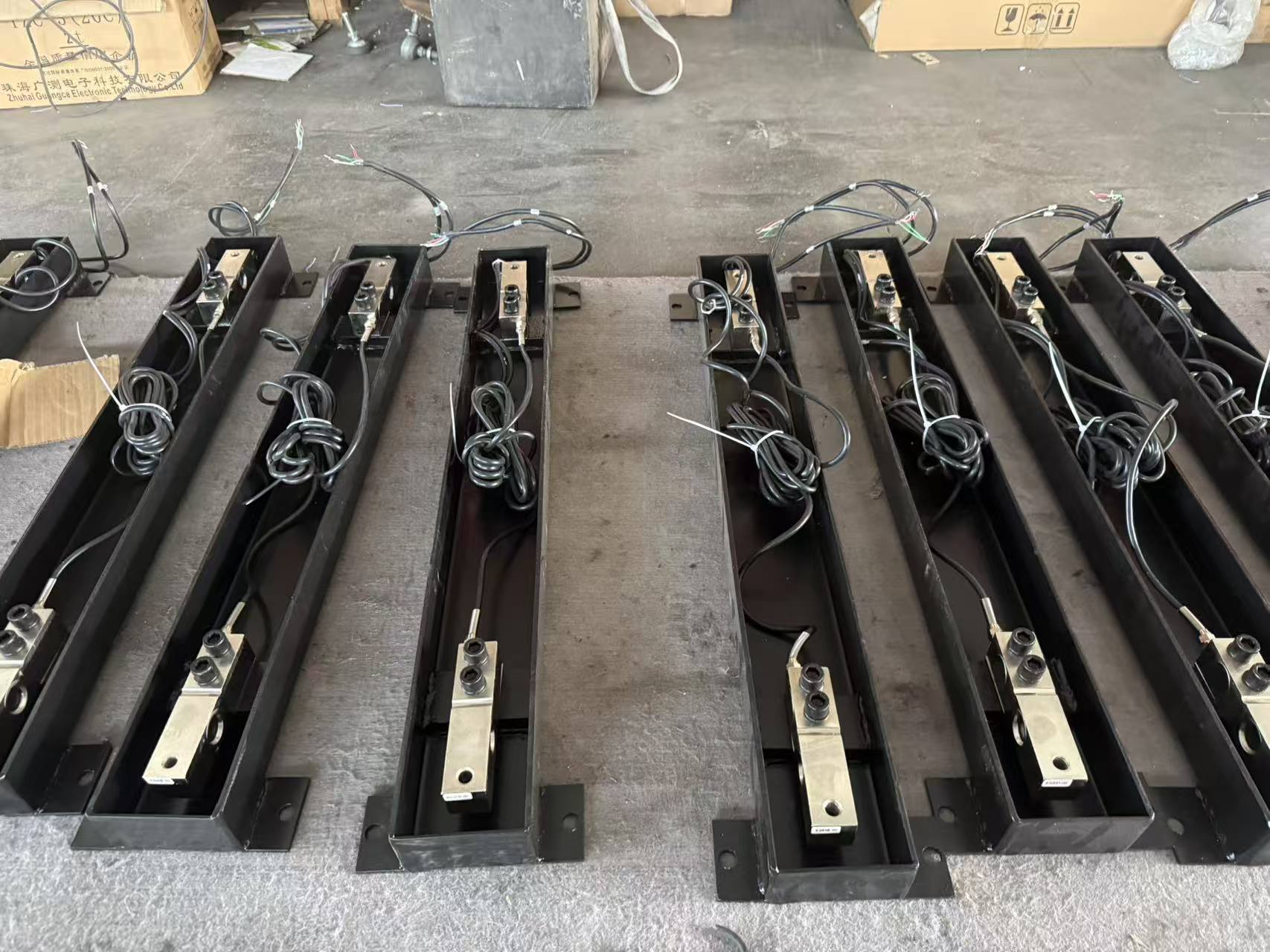 3-Ton Electronic Double-Deck Weighing Bar Scale (1.25m × 0.12m)