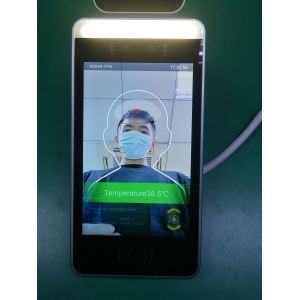 New Standing Android Kiosk screen Face Recognition Thermal Infrared Temperature
