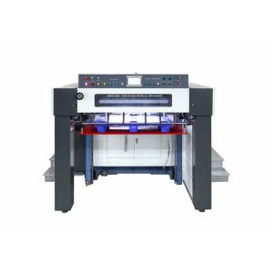 Packaging Paper / Cardboard Automatic Embossing Machine With Full Auto Sheet