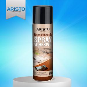 Quality Textile CTI 500ml Aristo Repositionable Adhesive Spray for sale