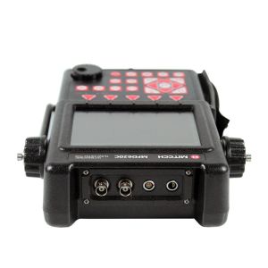 Quality Real Time Clock Ultrasonic Flaw Detection Machine , Screen Display Non Destructive Testing Equipment MFD620C for sale