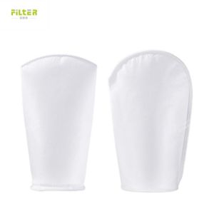 China PP Nylon Polyester Liquid Filter Bag For Cooling Tower Filter on sale