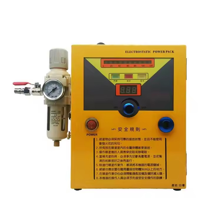 Easy Operate Customized support OEM Electrostatic Powder Coating Machine Manual Spray Gun