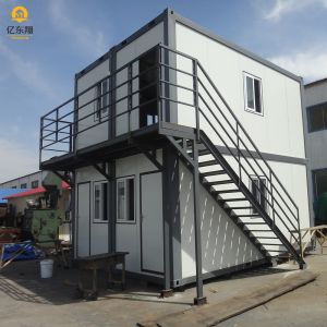 Quality Prefab Container House Q355 Q235 Steel Frame Sandwich Panel for sale