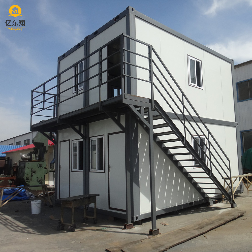 Quality Prefab Residential Container Homes with Q355 Steel Frame for sale