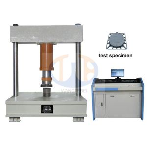 Pedestrian Areas Design Compression Testing Machine With Data Acquisition