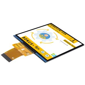Quality 4 Inch TFT LCD Display | 320x320 Resolution SPI interface for sale