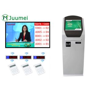 Quality Bank Queue Management System Queue System Ticket Dispenser Multi Counters for sale
