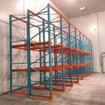 6000kg Drive In Pallet Rack SKU Adjustable Pallet Racking Metal