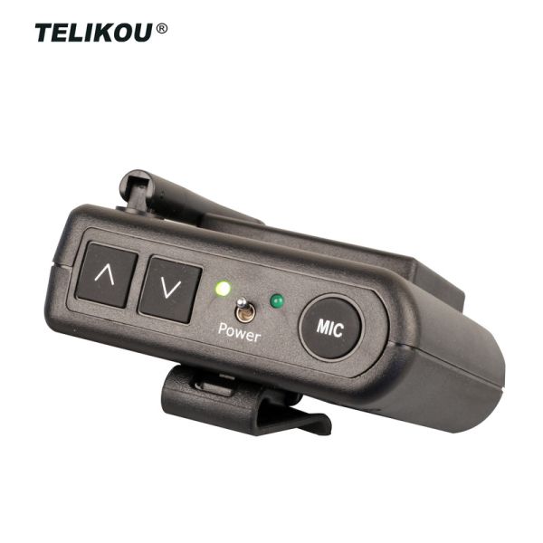 220V School Stage Wireless Intercom System Black 200-300m OEM