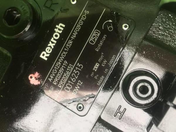 Rexroth A4VG125HWDL1/32R-NAF02F071D-S Hydraulic Piston Pumps/Variable pump