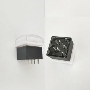 17x17mm SPDT DPDT Momentary Illuminated Push Button Switch