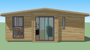 Quality Personalized Prefab Expandable Container House With Good Sound Insulation / Waterproof for sale