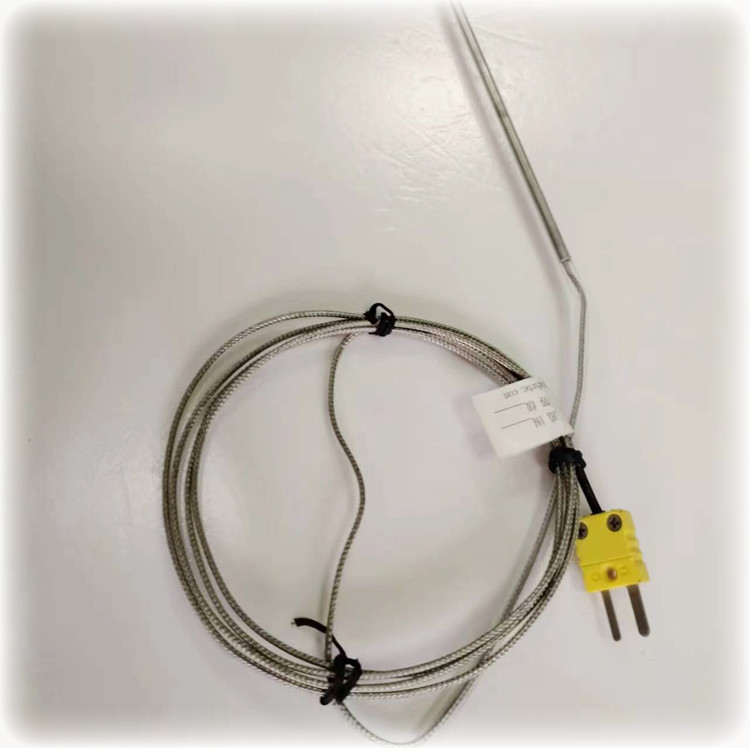 K Type Min Thermocouple Probe Sensor with Wire Cable