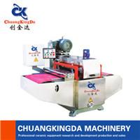 Quality automatic arc edge polishing machine and automatic tile cutting machine for sale