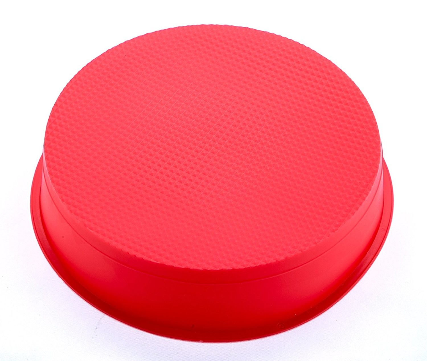 Custom OEM design round shape food grade FDA LFGB 9" Round Silicone Cake Mold Pan (9" round x 2 1/4" deep)