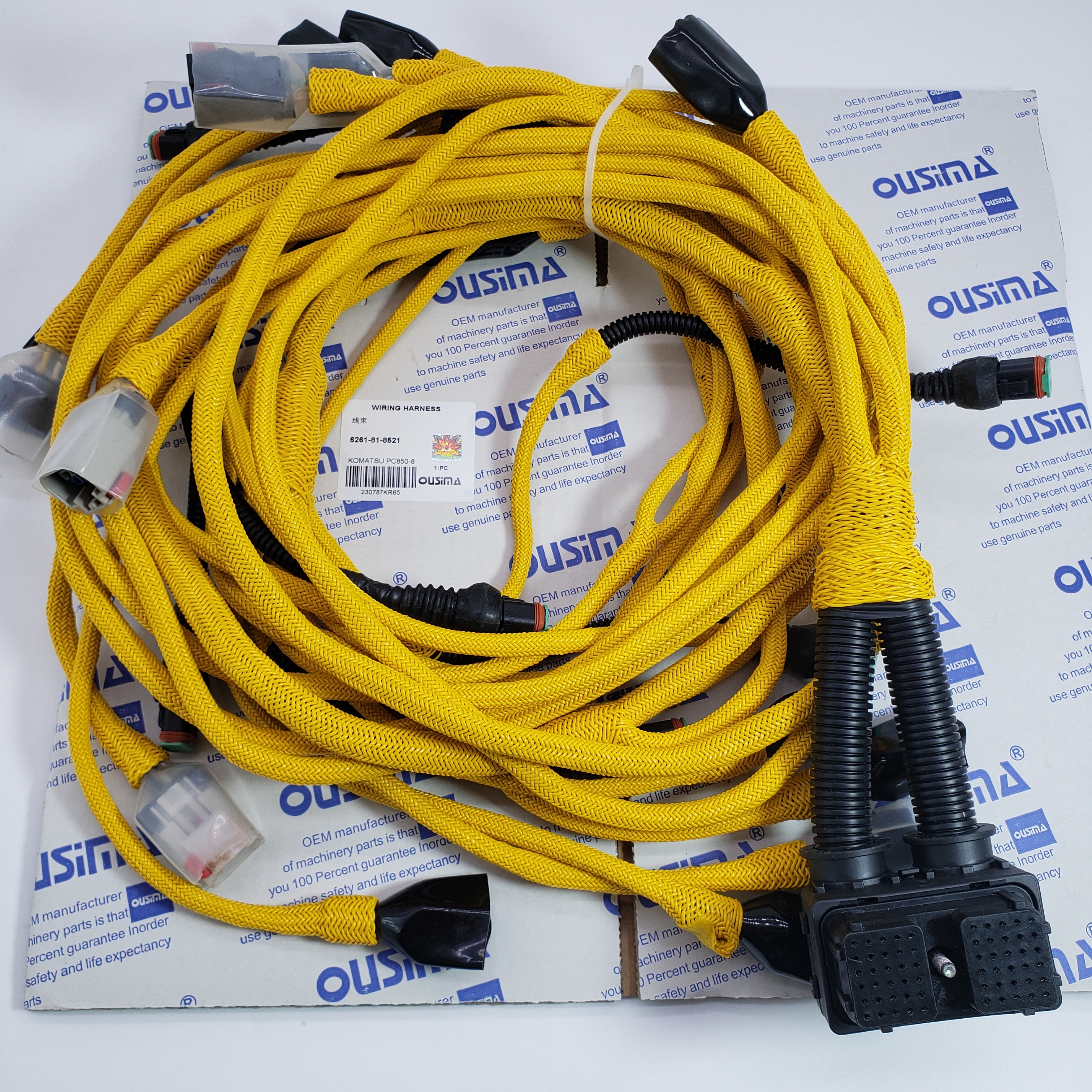 KOMATSU PC850-8 Wiring Harness 6261-81-8521 Excavator Engine Part