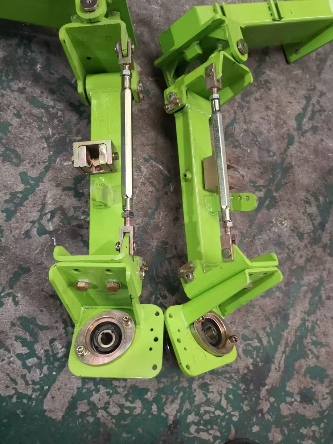 Antiwear Road Cleaning Truck Mechanism Assembly Smooth Operation Road Sweeper Spares