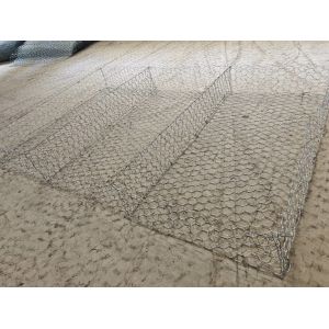 Quality Galvanized Gabion Baskets for Riverbank and Slope Protection for sale