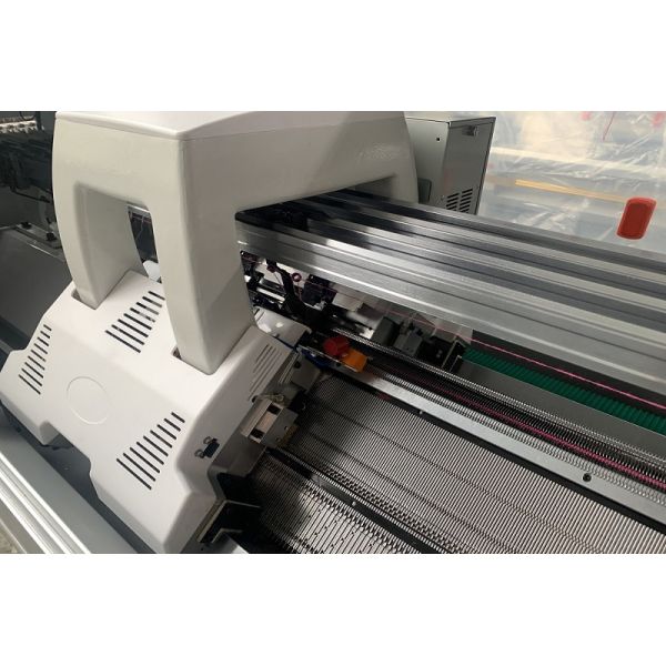 3 System Flat Shoe Upper Knitting Machine With Rynen System