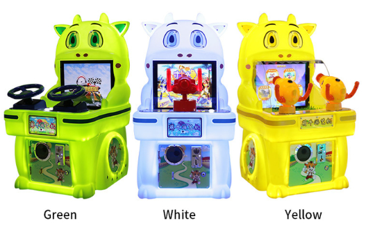 Single-Person Coin-Operated Shooting Game Machine For Amusement In Shopping Mall
