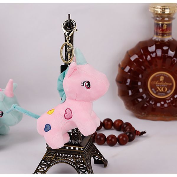 Scented Mini Unicorn Toys , Skin Friendly Soft Mini Stuffed Unicorns