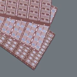 Buy cheap Copper Etched Lead Frame Manufactured With Photo Chemical Etching Process from wholesalers