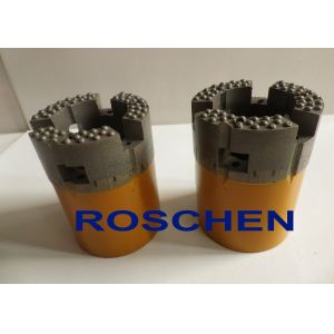 Quality Ultramatrix Diamond Core Drill Bits HQ NQ PQ Impregnated Core Bits For Very Hardness Rock Formation Drilling for sale