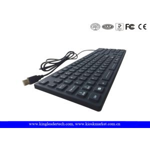 Industrial IP68 Waterproof Keyboard , Numeric Area and Function Keys