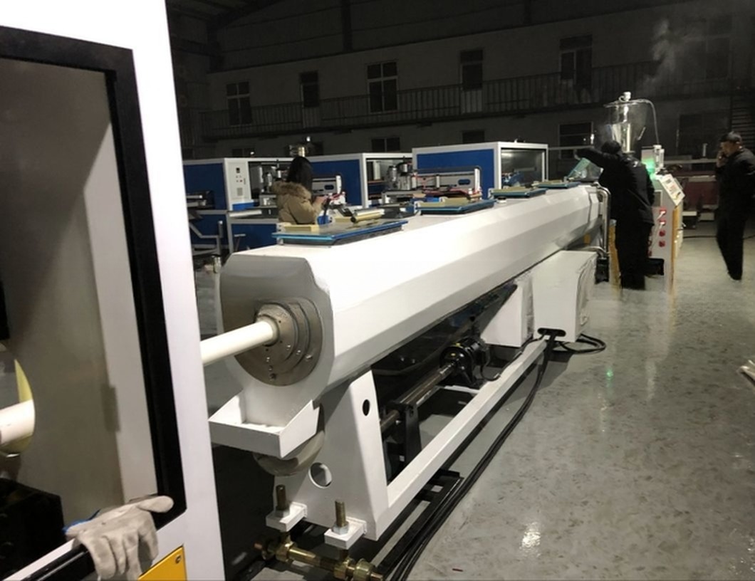 Turnkey PVC / UPVC Water Supply Drainage Pipe Production Line