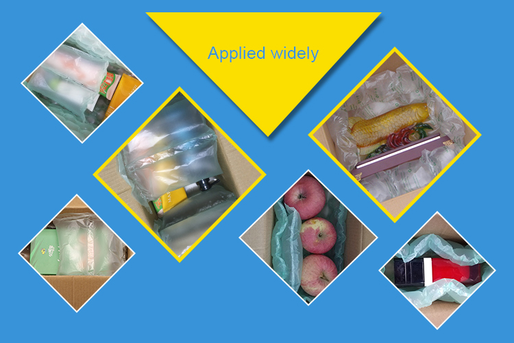 20*10CM Inflatable Air Pillow Film Packing