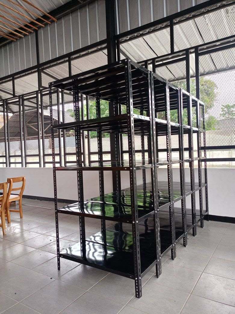 Light Duty Steel Storage Rack 300 lbs Capacity