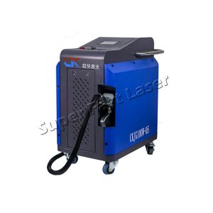Quality High Tech Handheld Laser Cleaning Machine System Stable Free Maintenance for sale