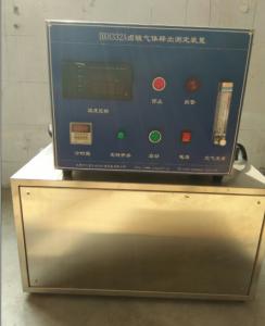 Quality IEC60754 Halogen Gas Release Determination Device 12 Months Warranty for sale